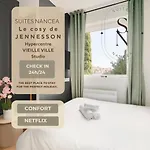 Lägenhet L'ecrin De Jennesson - 2 Pers - Nancy