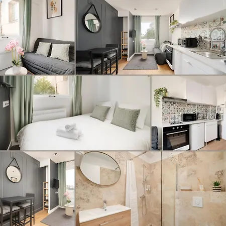 Apartament L'ecrin De Jennesson - 2 Pers - *