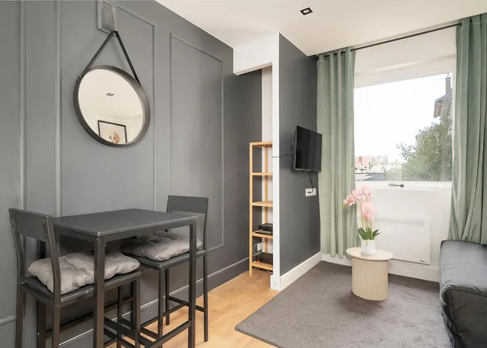 Apartamento L'ecrin De Jennesson - 2 Pers - Nancy